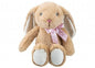 23cm Brown Sitting Floppy Pippin Rabbit