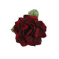 Burgundy Rose Plush with Clip