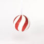 Candyland stripe bauble (Dia10cm)