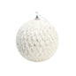 Winter Wonderland Glitter and Sequin Bauble (Dia12cm)