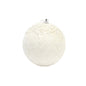 Winter Wonderland Glitter and Bead Snowball Bauble (Dia12cm)
