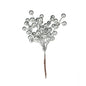 Silver Berry Bunch (H20cm)