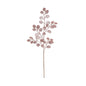 Pink Glitter Eucalyptus Stem (H61cm)