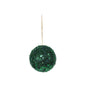Green Glitter Bauble