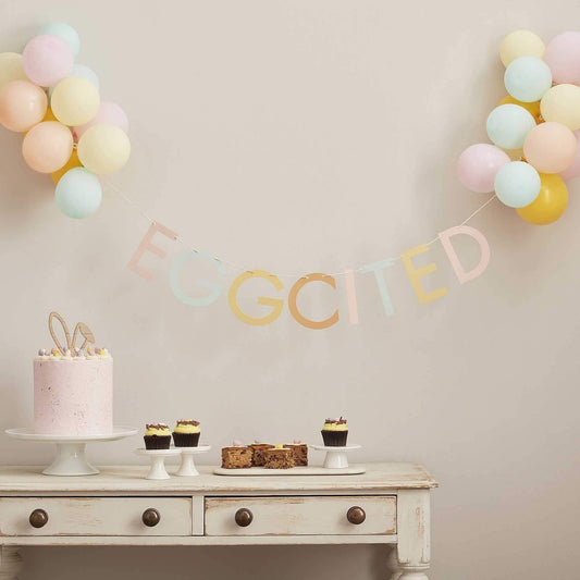 Eco Eggciting Bunting