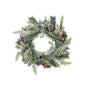 Red Berry and Cone Wreath  (Dia50cm)