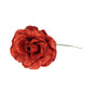 Red Glitter Rose (Dia21cm)