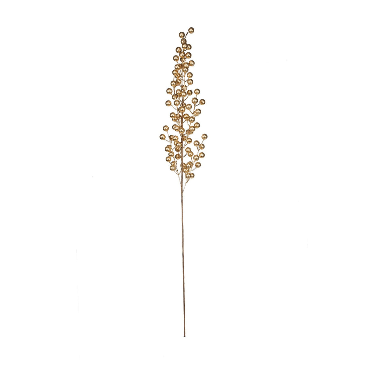 Discover the Gold Berry Stem (H80cm) at Bristow Direct
