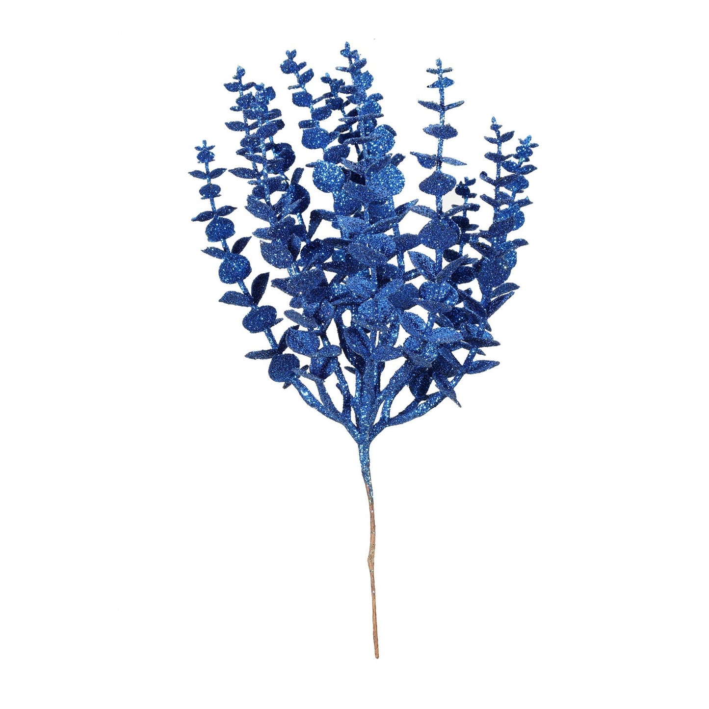 Royal Blue Glitter Eucalyptus Bush