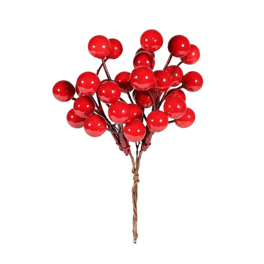 Red Berry Bunch (H14cm)