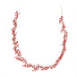 Red berry garland for festive home décor and seasonal holiday decorations