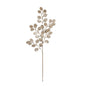 Champagne Glitter Eucalyptus Stem