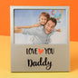 Cheerfull Aluminium Daddy Photo Frame (6 x 4)