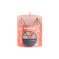 Bolsius Pink and Print Rustic Silhouette Candle (80mm x 68mm)