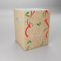 Merry &amp; Bright Flower Box (18x18x24.5cm) (x10)