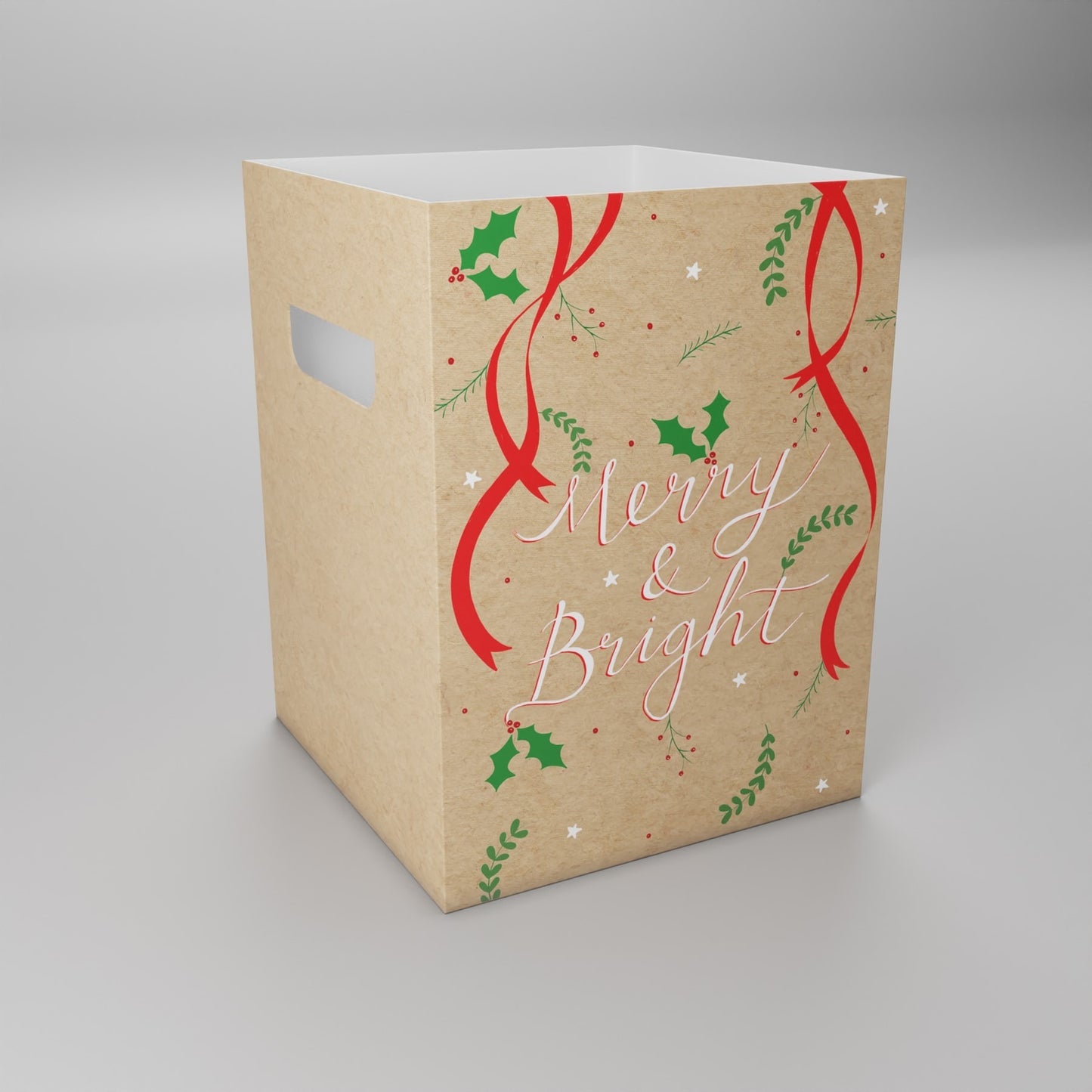 Merry &amp; Bright Flower Box