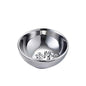 Ava May Oval Burner Bowl - Chrome