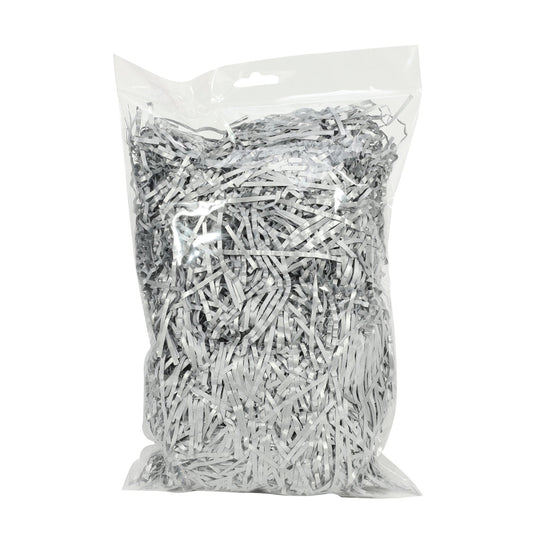 Metallic Silver Shredded Tissue (100g)