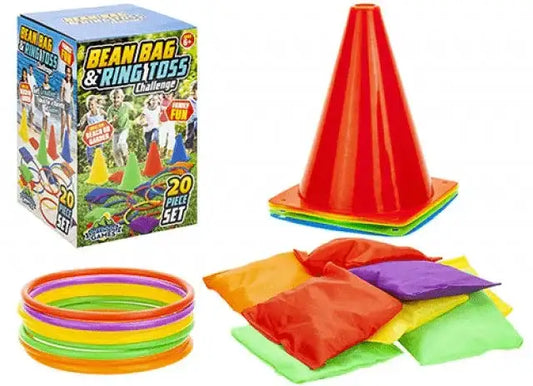 Outdoor Bag And Ring Toss