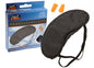 Satin Eye Mask &amp; Ear Plugs
