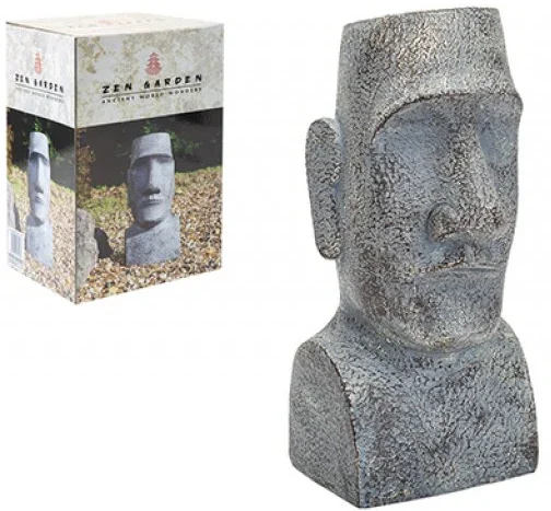 Easter Island Head Sculpture