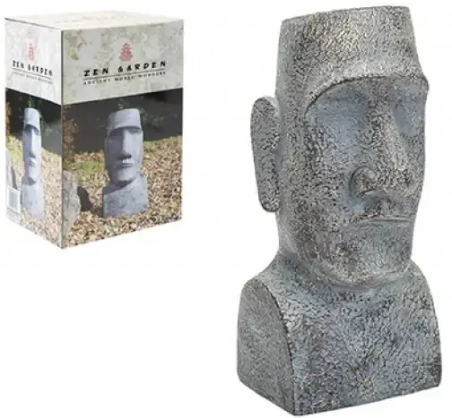 Easter Island Head Sculpture