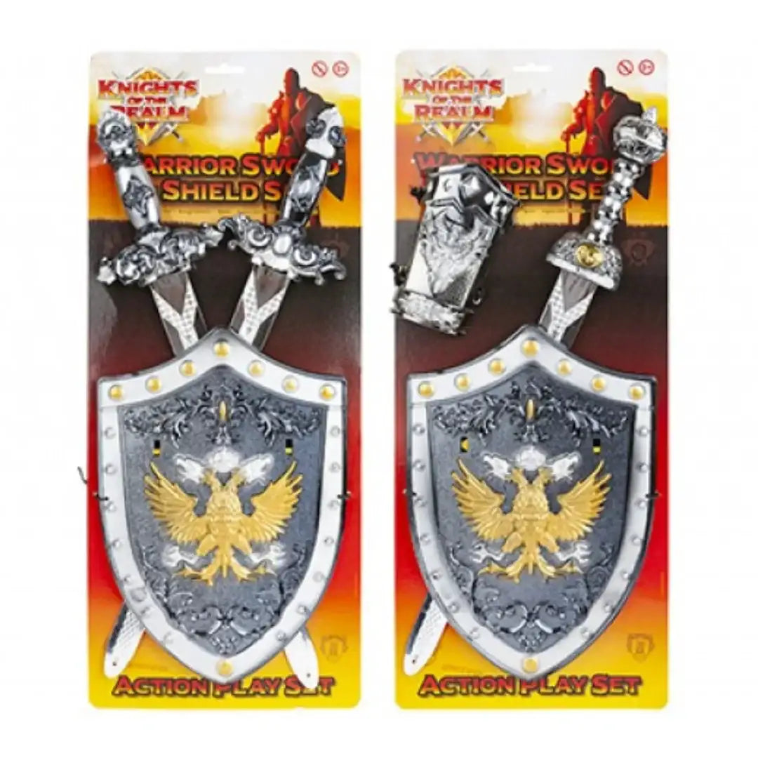 Knight Playset with Sword and Shield