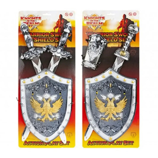 Knight Playset with Sword and Shield