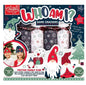 Christmas Who Am I? game crackers pack with festive gonk headbands, family fun holiday décor