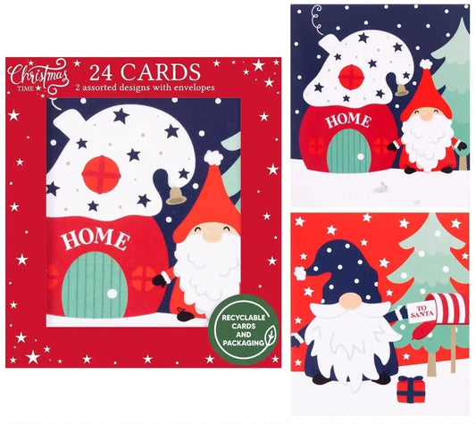 Mini Gonk Cards (Pack of 24)
