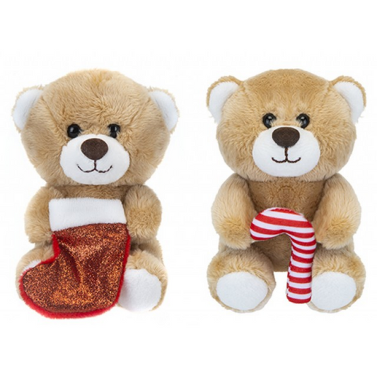 Christmas Bear (5 Inch ) - Bristow Direct 