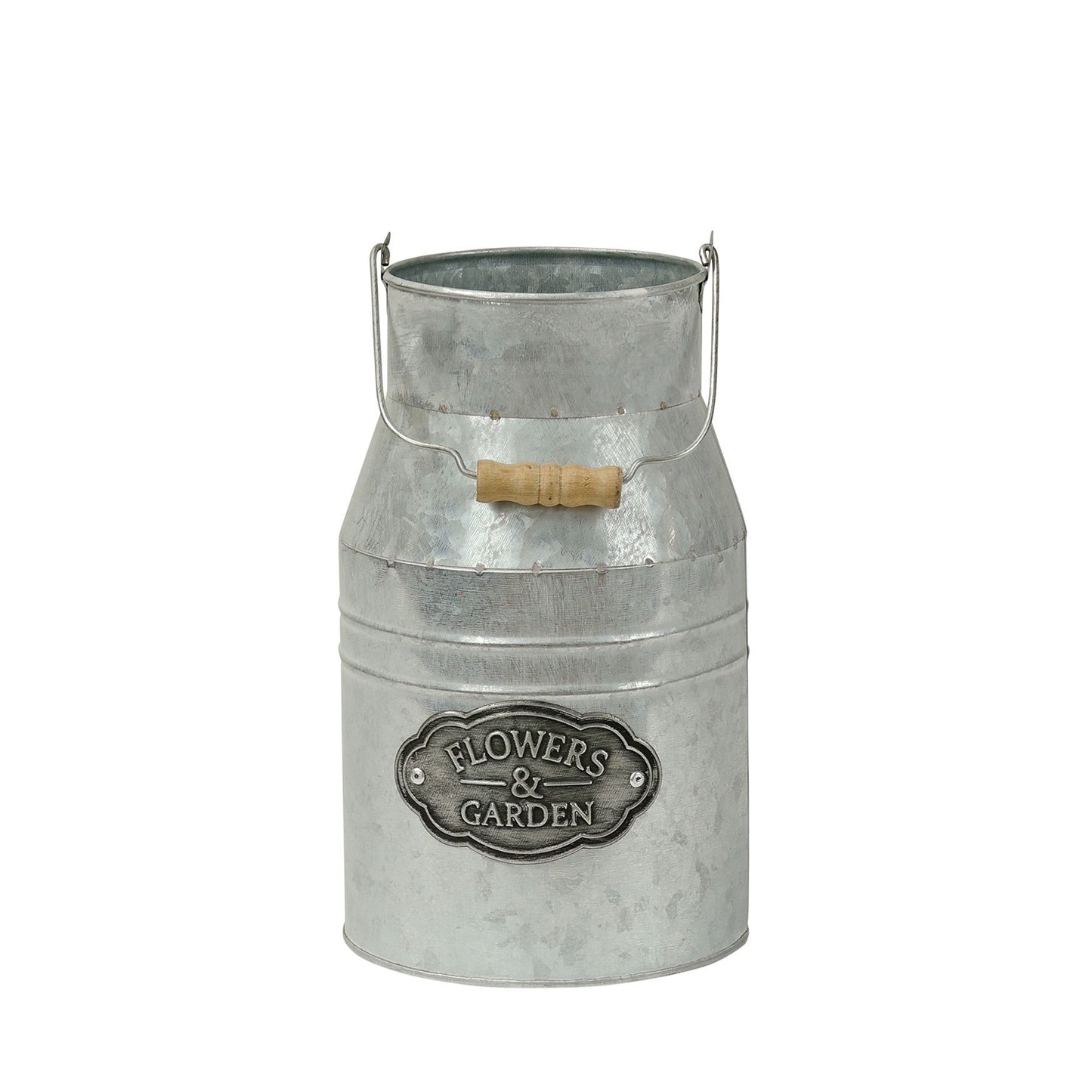 Silver Metal Milk Jug (25cm)