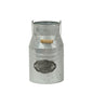 Silver Metal Milk Jug (25cm)