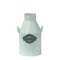 White Milk Churn NEWExclamtion Mark! (20cm)