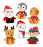 20cm Keeleco Christmas Beanie Pal (Assorted) - Bristow Direct 