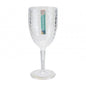 Large Dimple Effect Wine Glass