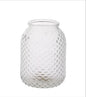 Lola Clear Vase (12cm x 8.5cm)