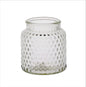 Pickwick Clear Jar (11cm x 10cm)