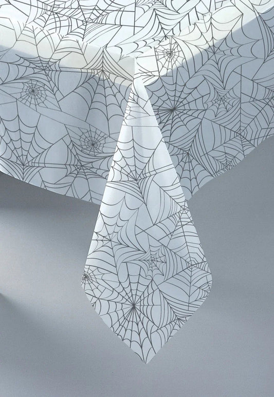 Clear Spider Web Tablecover