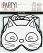 Colour Your Own Halloween Paper Masks