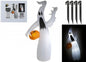 Inflatable Ghost with Lights (2.4m)