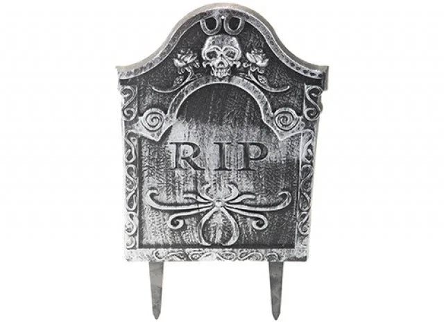 Plastic Tombstone (24x24cm)