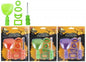 Assorted 6 Piece Pumpkin Carving Set - Bristow Direct 