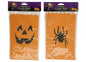 Halloween Pumpkin and Spider Candle Bags