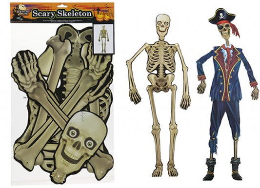 Assorted Joined Halloween Characters (5ft) - Bristow Direct 