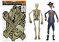 Assorted Joined Halloween Characters (5ft) - Bristow Direct 