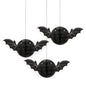 Bat Honeycomb Hanging Decorations