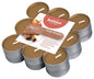 Fragranced Tealight Apple &amp; Cinnamon (Pack of 18)