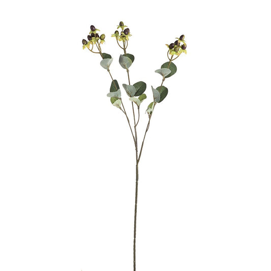 Hypericum Spray Burgundy