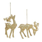 Winter Wonderland Reindeer Assorted Hanging Decoration
